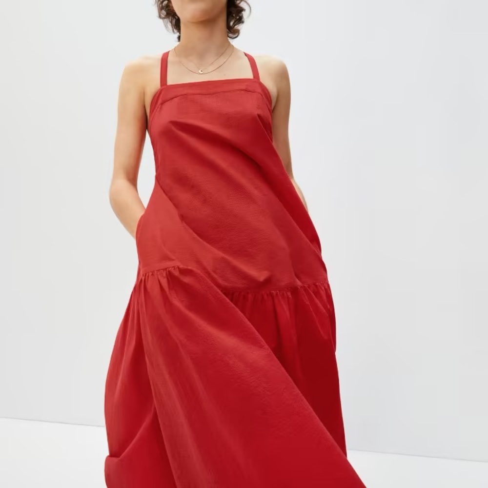 Everlane Pinafore Dress